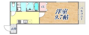 フジパレス出屋敷南の物件間取画像